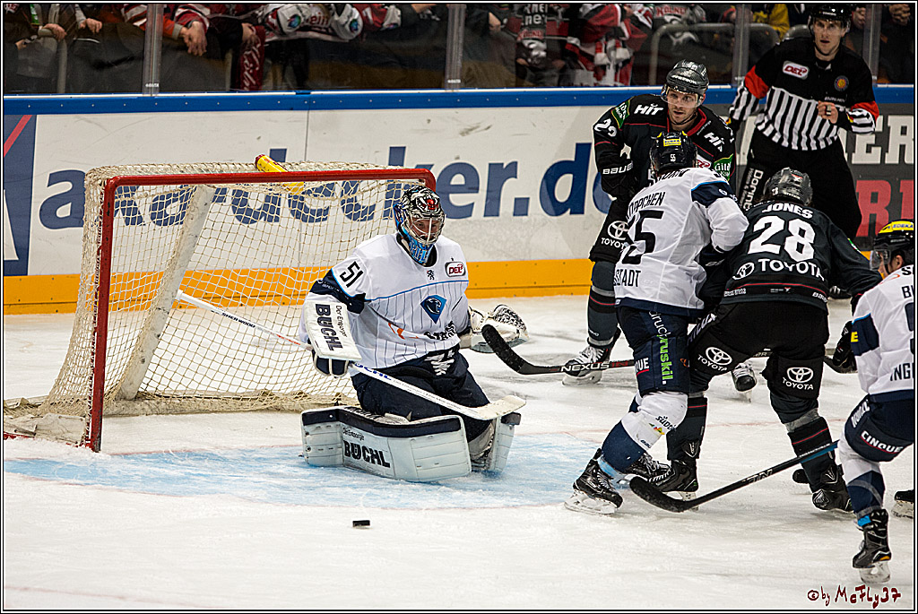 Koelner Haie - ERC Ingolstadt, 23.10.2016